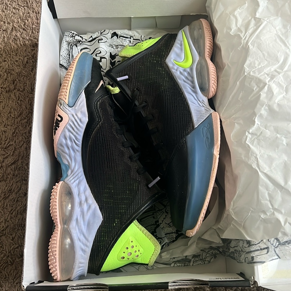 Nike LeBron XIX Low Basketball Shoes